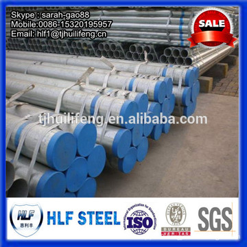 factory hot sale galvanized steel pipe horse pane
